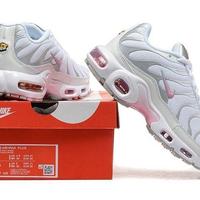 Scarpe Tn Bianche Swoosh Rosa