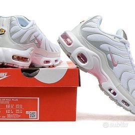 Scarpe Tn Bianche Swoosh Rosa Abbigliamento e Accessori In vendita a Monza e della Brianza