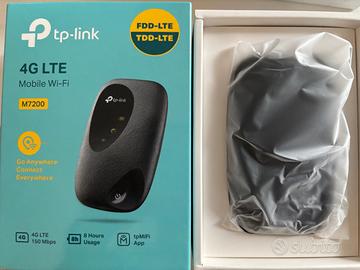 Tp link M7200 Mobile Router Hotspot 4G