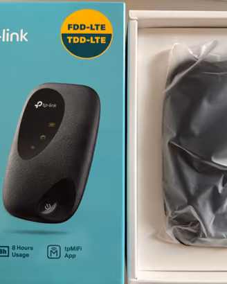 Tp link M7200 Mobile Router Hotspot 4G