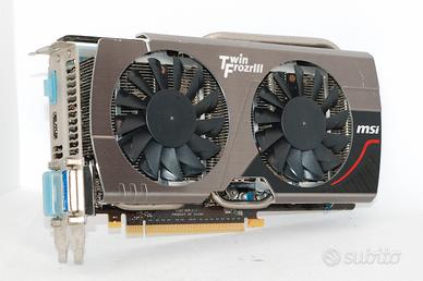 scheda video GPU Nvidia GTX 660 2 GB ram gddr5 pc 