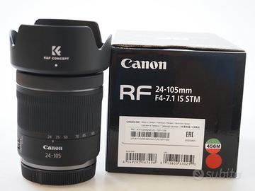 CANON RF 24-105 f 4-7.1 IS STM