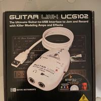 Behringer Guitar Link UCG102