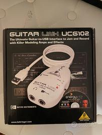 Behringer Guitar Link UCG102