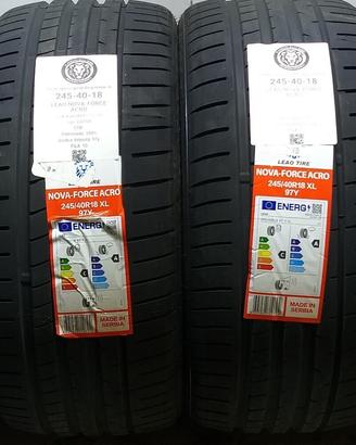 4 GOMME 245 40 18 LEAO A70109
