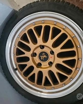 Cerchi Keskin Tuning ORIGINALI - set completo R18