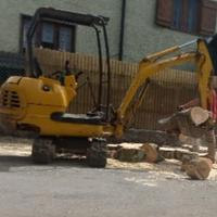 Escavatore komatsu