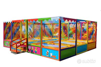 Tappeti Elastici Italiani x Parchi Divertimenti