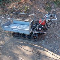 motocariola cingolata yanmar CNG 95 (ridotte ) 