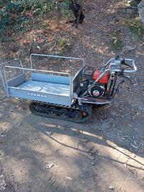 motocariola cingolata yanmar CNG 95 (ridotte ) 