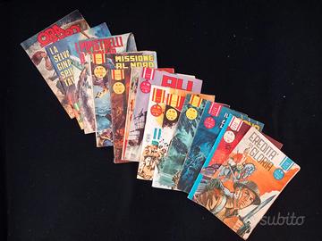 13 fumetti genere guerra Collana Eroica 1964/1969