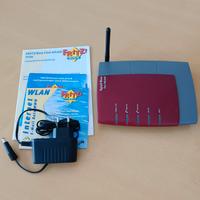 Fritz Box AVM 7170 modem router WiFi ADSL2+ VoIP