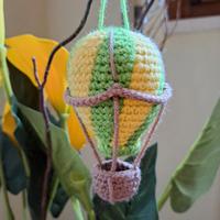 Mongolfiera uncinetto 
