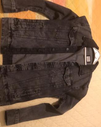 Giacchetto jeans calliope