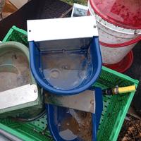 abeverine con galleggiante 