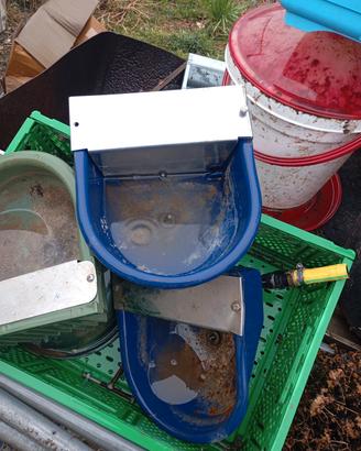 abeverine con galleggiante 