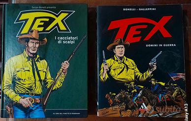 Tex - I cacciatori di scalpi, Uomini in guerra