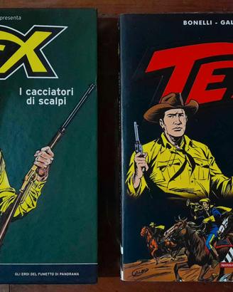 Tex - I cacciatori di scalpi, Uomini in guerra