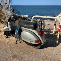 Paggio vespa px 150 arcobaleno d'epoca anno 1984