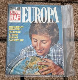 Album europa Super Raf 1974 - Completo