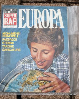 Album europa Super Raf 1974 - Completo