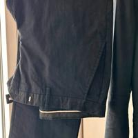 VESTITO COMPLETO NERO BENETTON