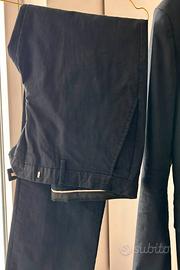 VESTITO COMPLETO NERO BENETTON