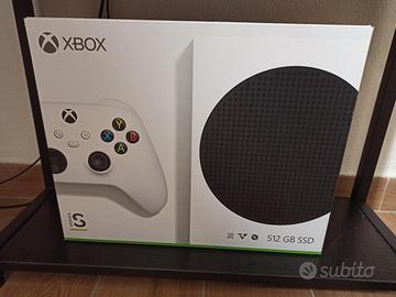 Xbox Series S 512gb con Controller+MonitorGamingHD