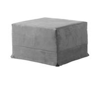 Pouf letto cubo