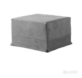 Pouf letto cubo