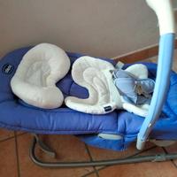 sdraietta e bilancia bambini 