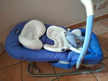 sdraietta e bilancia bambini 