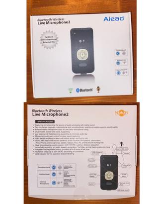 microfono portatile 