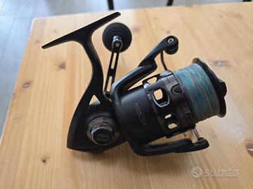 Mulinello Penn Conflict CFT 6000 Bolentino pesca