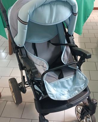 Carrozzina 3 in 1 
