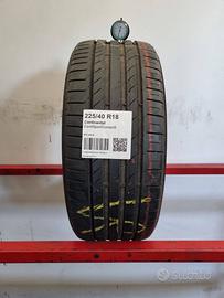 Gomme Usate Continental 225 40 18 Guarda Catalogo