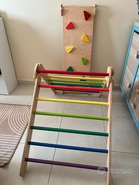 Set Montessori arrampicata