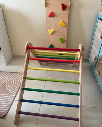Set Montessori arrampicata