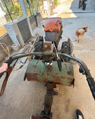 Trattore goldoni 14cv