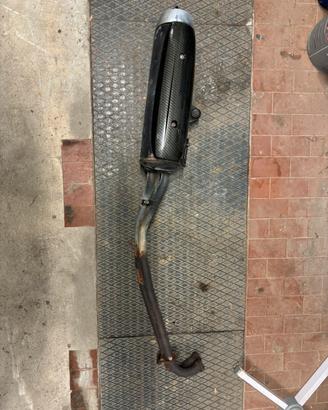 Scarico originale Tmax 2005