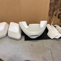 Fairing cupolone kit fxrt per dyna Harley Davidson