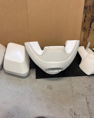 Fairing cupolone kit fxrt per dyna Harley Davidson
