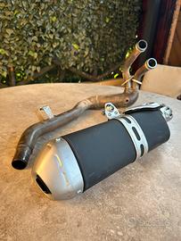 Scarico completo Yamaha Tenere 700 - 2022