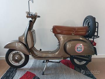 VESPA 50 special faro rettangolare blocco et3