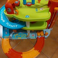 Pista-garage macchinine Smoby
