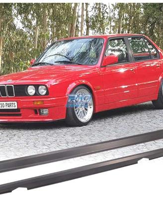 MINIGONNE LATERALI BMW E30 82-90 LOOK M TECH 2 ABS