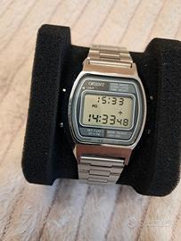 orologio ORIEN LC LCD raro