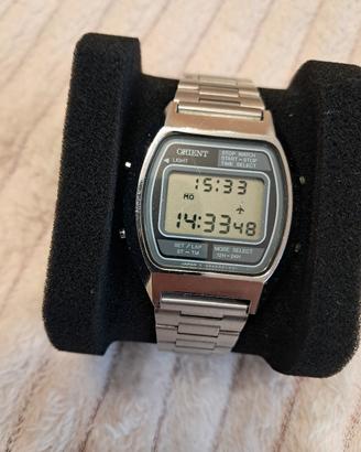 orologio ORIEN LC LCD raro