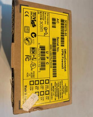 3Com OfficeConnect VPN Firewall