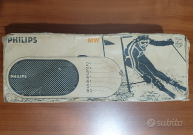 MW pocket radio PHILIPS 90RL136